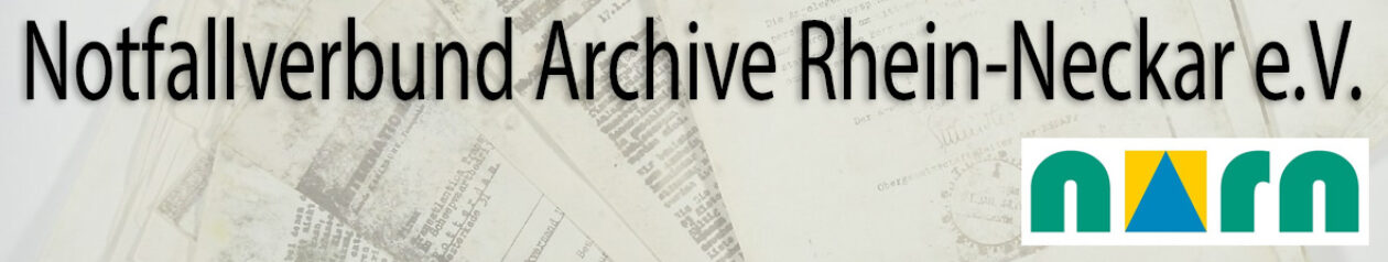 Notfallverbund Archive Rhein-Neckar e.V.
