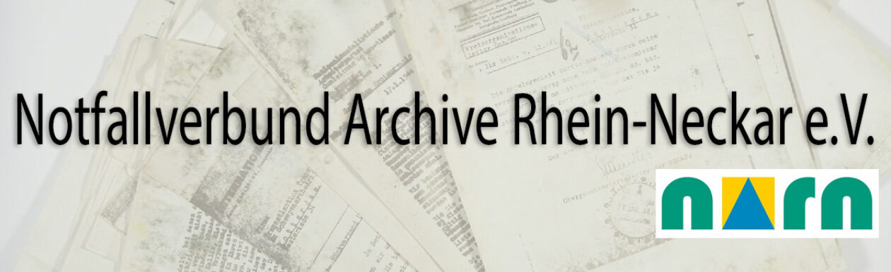 Notfallverbund Archive Rhein-Neckar e.V.